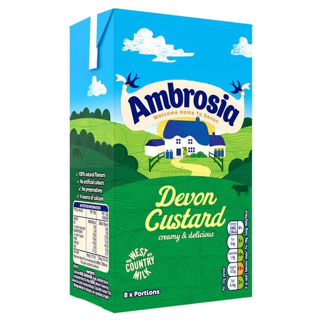 Ambrosia Devon 1kg Custard Carton - gallery image 2