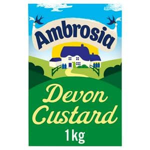 Ambrosia Devon 1kg Custard Carton