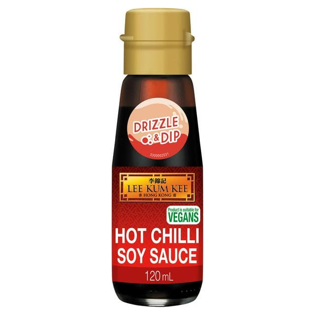 Lee Kum Kee Hot Chilli Soy Sauce 120ml - gallery image 1