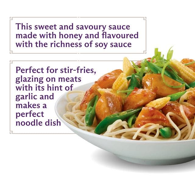 Lee Kum Kee Honey & Soy Stir Fry Sauce 70g - gallery image 3