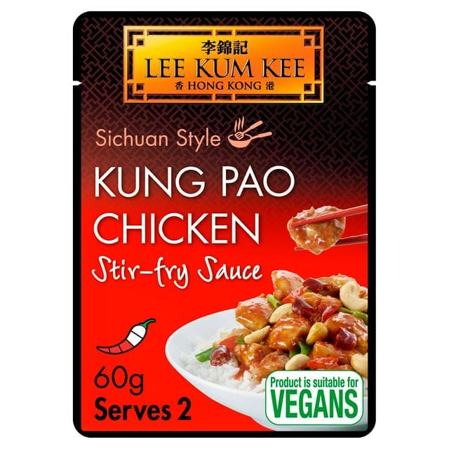 Lee Kum Kee Kung Pao Chicken Stir Fry Sauce 60g - gallery image 1