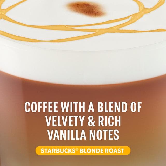 Starbucks by Nescafé Dolce Gusto 12 x Madagascar Vanilla Macchiato Coffee Pods (6 Servings) - gallery image 3