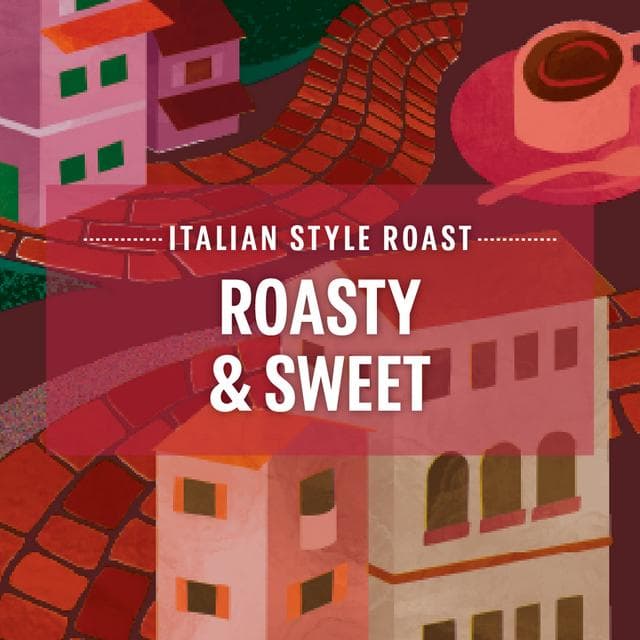 Starbucks Italian Style Roast By Nespresso Dark Roast Coffee Capsules, 56g Tube of 10 - gallery image 4