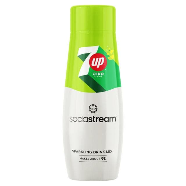 7Up 440ml Sugar Free Sodastream Sparkling Drink Mix - gallery image 1