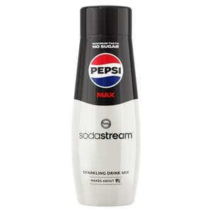 Pepsi Max Sodastream Sparkling Drink Mix 440 ml