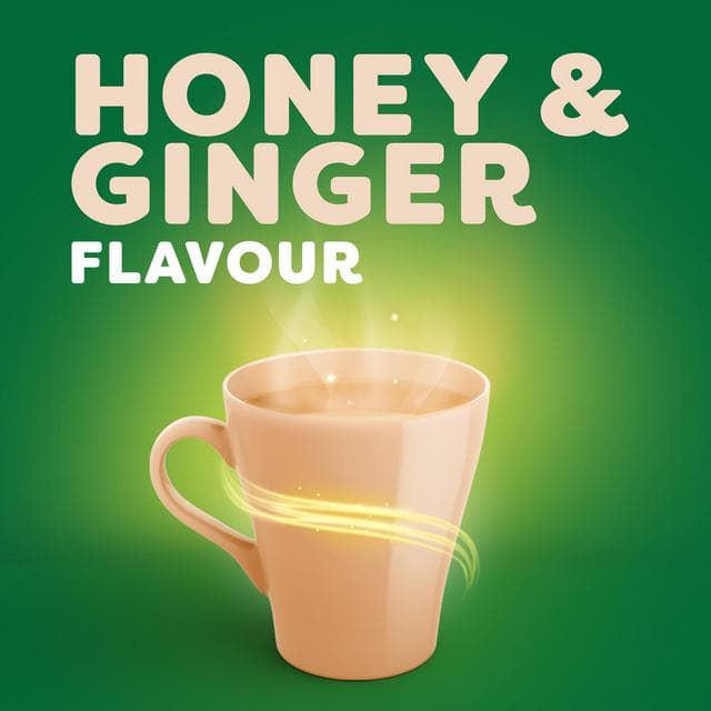 Lemsip Max Powder for Oral Solution Honey & Ginger Flavour Sachets x10 - gallery image 4