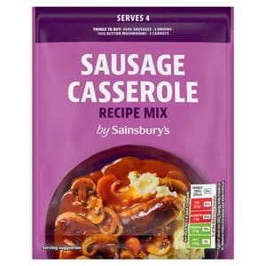 Sainsbury's Sausage Casserole Recipe Mix, Inspired to Cook 39g