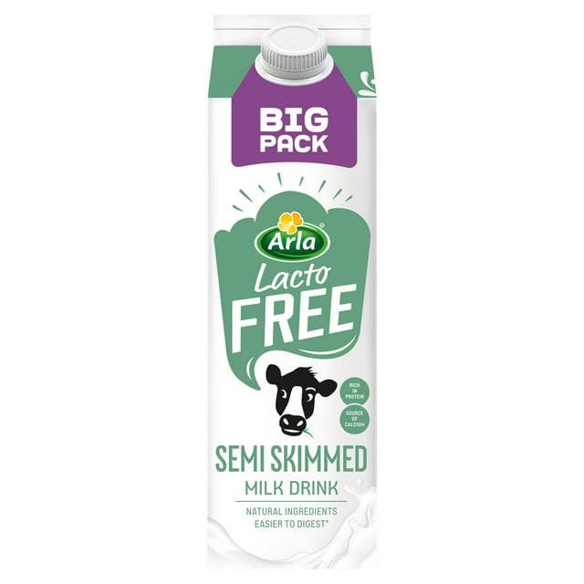 Arla Lactofree Semi Skimmed Milk Drink 2L - gallery image 1