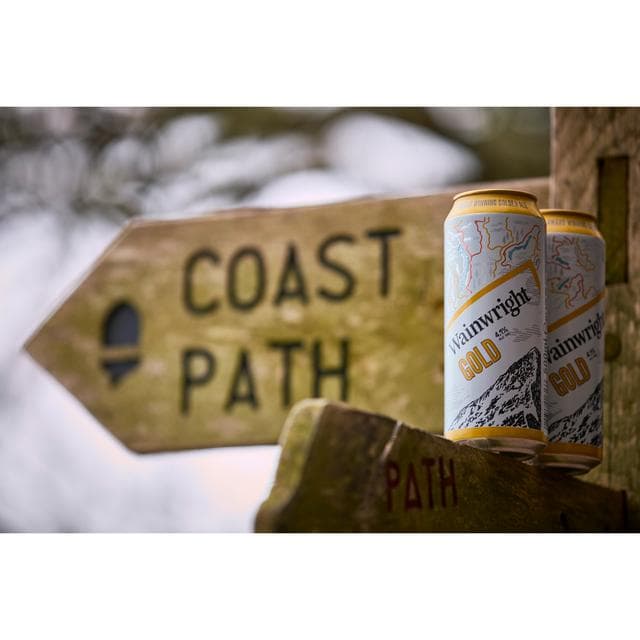 Wainwright Golden Ale Beer Cans 4 x 500ml - gallery image 3