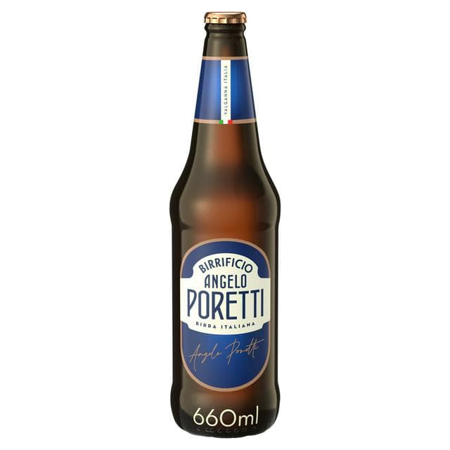Birrificio Angelo Poretti 660ml Premium Lager Beer Bottle - gallery image 1