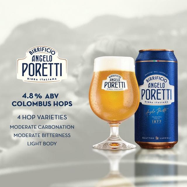 Birrificio Angelo Poretti 660ml Premium Lager Beer Bottle - gallery image 5