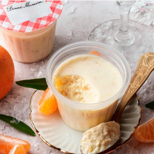 Bonne Maman Clementine & Lemon Mousse Dessert 2x70g - gallery image 5