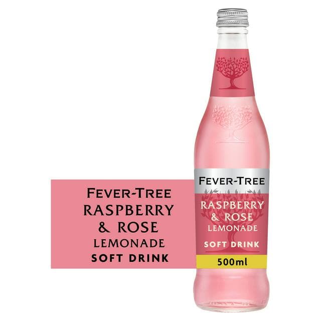Fever-Tree Sparkling Raspberry Lemonade 500ml - gallery image 1