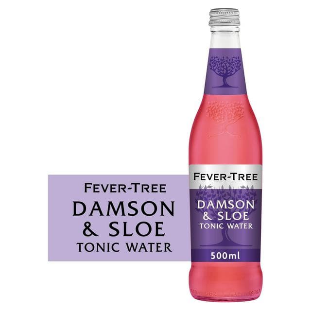 Fever-Tree 500ml Damson & Sloe Berry Tonic Water, Limited Edition - gallery image 1