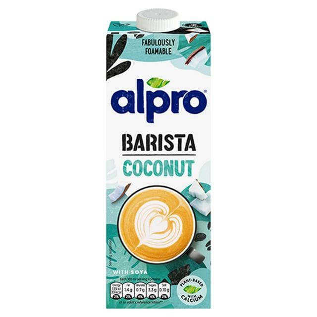 Alpro 1L Barista Coconut Long Life Dairy Free Drink - gallery image 1