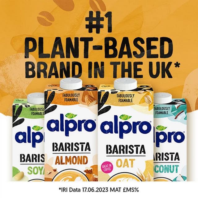 Alpro 1L Barista Coconut Long Life Dairy Free Drink - gallery image 6