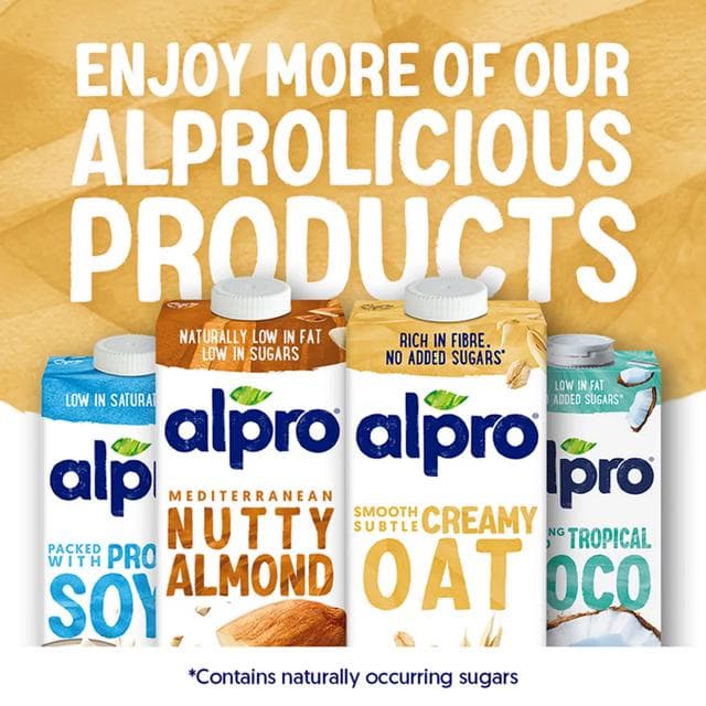 Alpro Oat Growing Up Long Life Dairy Alternative Toddler Drink 1+ Years 1L - gallery image 5