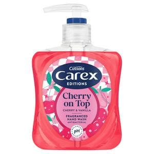 Carex 250ml Editions Cherry on Top Antibacterial Hand Wash