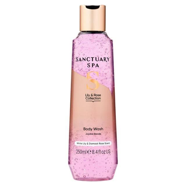 Sanctuary Spa Lily & Rose Body Wash 250ml - gallery image 1