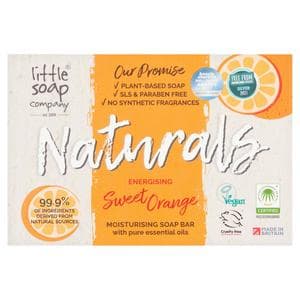 Little Soap Company Naturals Bar Soap Sweet Orange 100g
