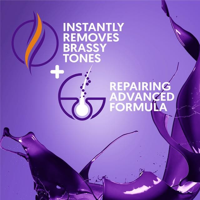 Provoke Brighten + Repair Intensive Purple Shampoo 200ml - gallery image 2