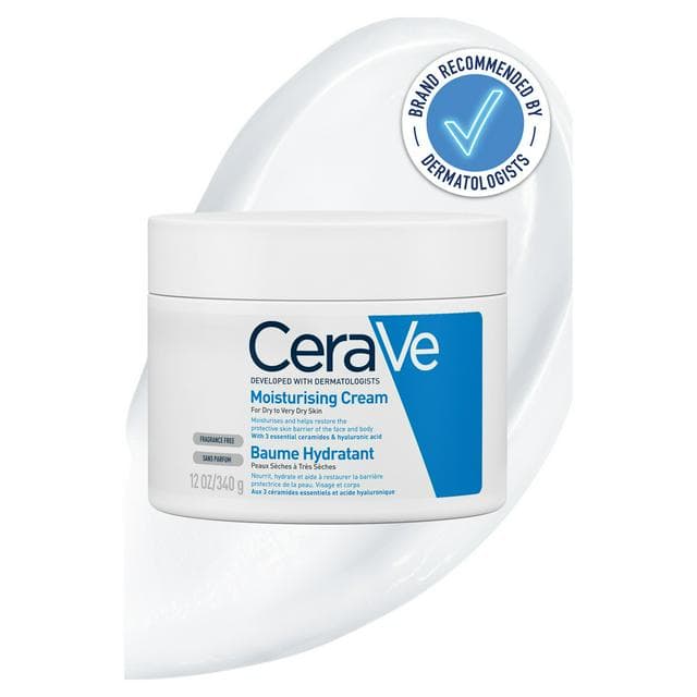 CeraVe Moisturising Cream 340g - gallery image 1
