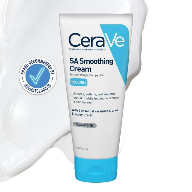 CeraVe SA Smoothing Cream Tube 177ml - gallery image 1