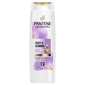 Pantene Pro-V Miracles Silky & Glowing Shampoo For Dry And Damaged Hair 400ml