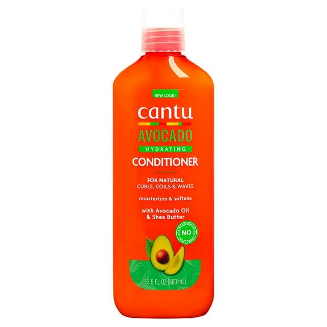 Cantu Avocado Hydrating Cream Conditioner 400ml - gallery image 1