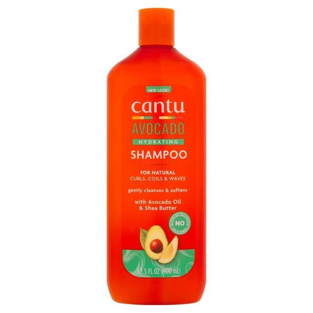 Cantu Avocado Hydrating Shampoo 400ml - gallery image 1
