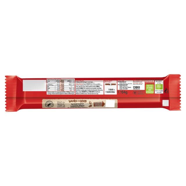 KitKat Chunky Duo Milk Chocolate Chocolate Bar 64g - gallery image 3
