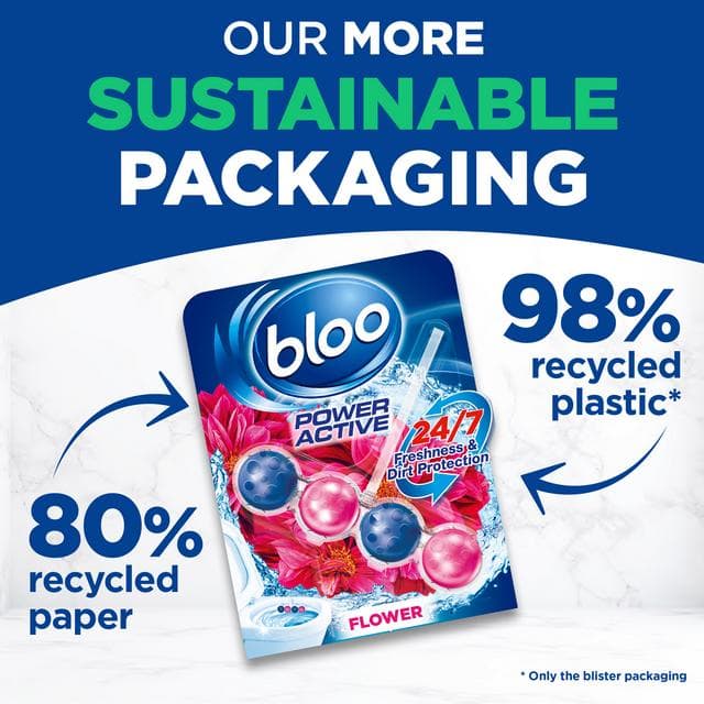 Bloo Power Active Flower Rim Blocks 2x50g - gallery image 6