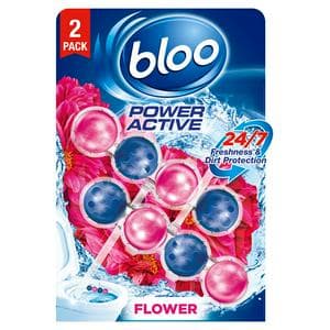 Bloo Power Active Flower Rim Blocks 2x50g