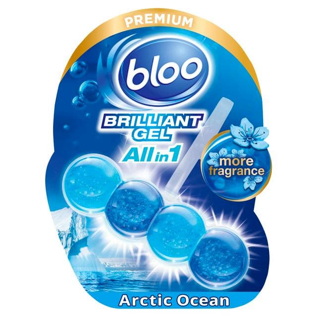 Bloo Brilliant Gel All in 1 Rim Block Arctic Ocean 42g - gallery image 1
