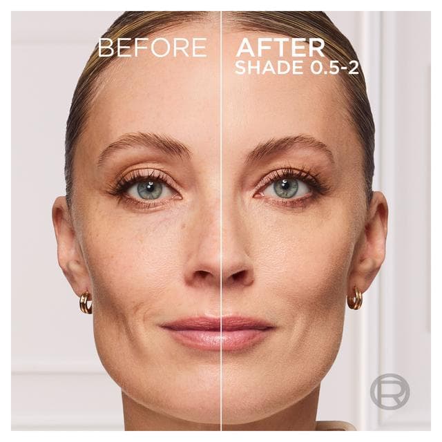 L'Oreal Paris True Match Nude Plumping Tinted Serum, 1% Hyaluronic Acid, Shade 0.5-2 Very Light - gallery image 4