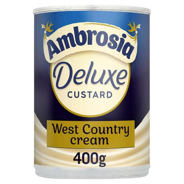 Ambrosia Deluxe 400g Custard Dessert Can - gallery image 1