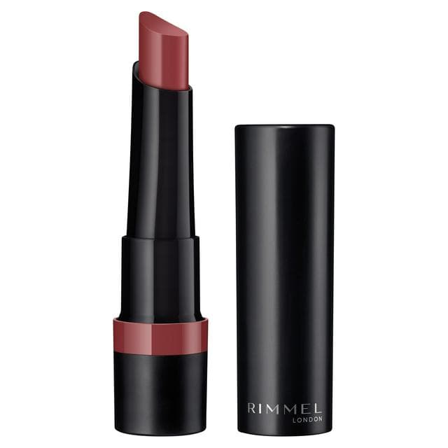 Rimmel London Lasting Finish Matte Lipstick 160 Chestnut Rose 2.3g - gallery image 1