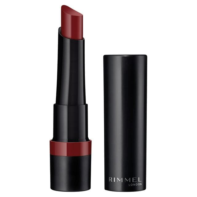 Rimmel London Lasting Finish Matte Lipstick 530 Hollywood Red 2.3g - gallery image 1