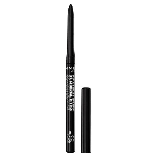 Rimmel Scandaleyes Exaggerate Eye Definer 001 Intense Black - gallery image 1