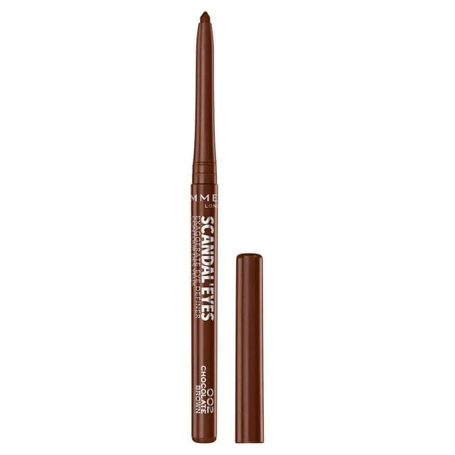 Rimmel London Scandaleyes Exaggerate Eye Definer 002 Chocolate Brown 0.35g - gallery image 1