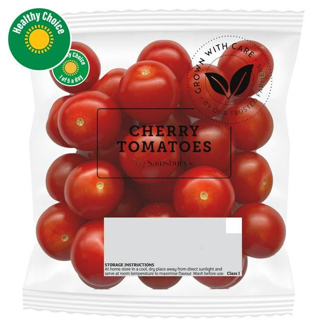 Sainsbury's 330g Cherry Tomatoes - gallery image 1