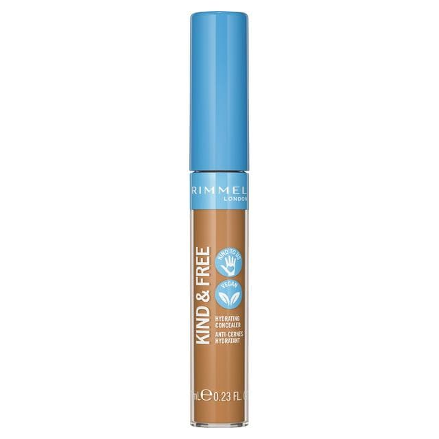 Rimmel London Kind & Free Hydrating Concealer Tan 7ml - gallery image 1