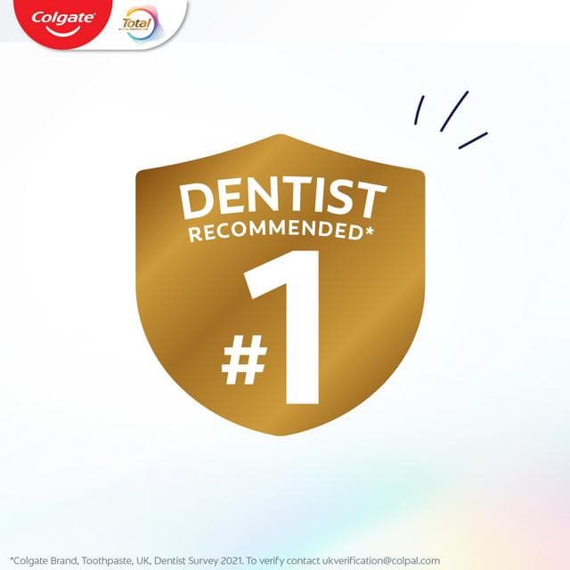 Colgate Total Active Prevention Kids 7-12 Years Mild Mint Toothpaste 50ml - gallery image 3