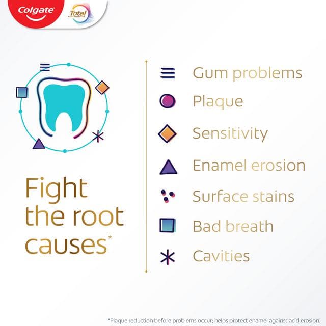 Colgate Total Active Prevention Kids 7-12 Years Mild Mint Toothpaste 50ml - gallery image 5