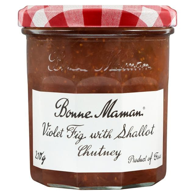 Bonne Maman Violet Fig with Shallot Chutney 210g - gallery image 1
