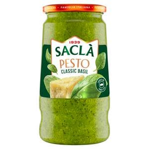 Sacla' No.1 Classic Basil Pesto 290g