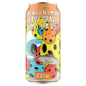 Beavertown Heavy Gravity Hazy IPA 440ml