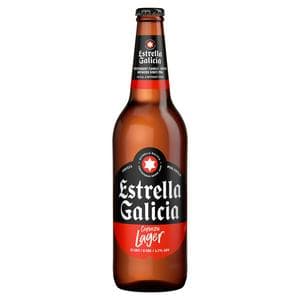Estrella Galicia Spanish World Lager Beer 620ml