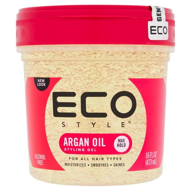 Ecostyle Professional Styling Gel Argan Oil 473ml - gallery image 1
