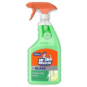 Mr Muscle Platinum Window & Glass Cleaning Spray 750ml